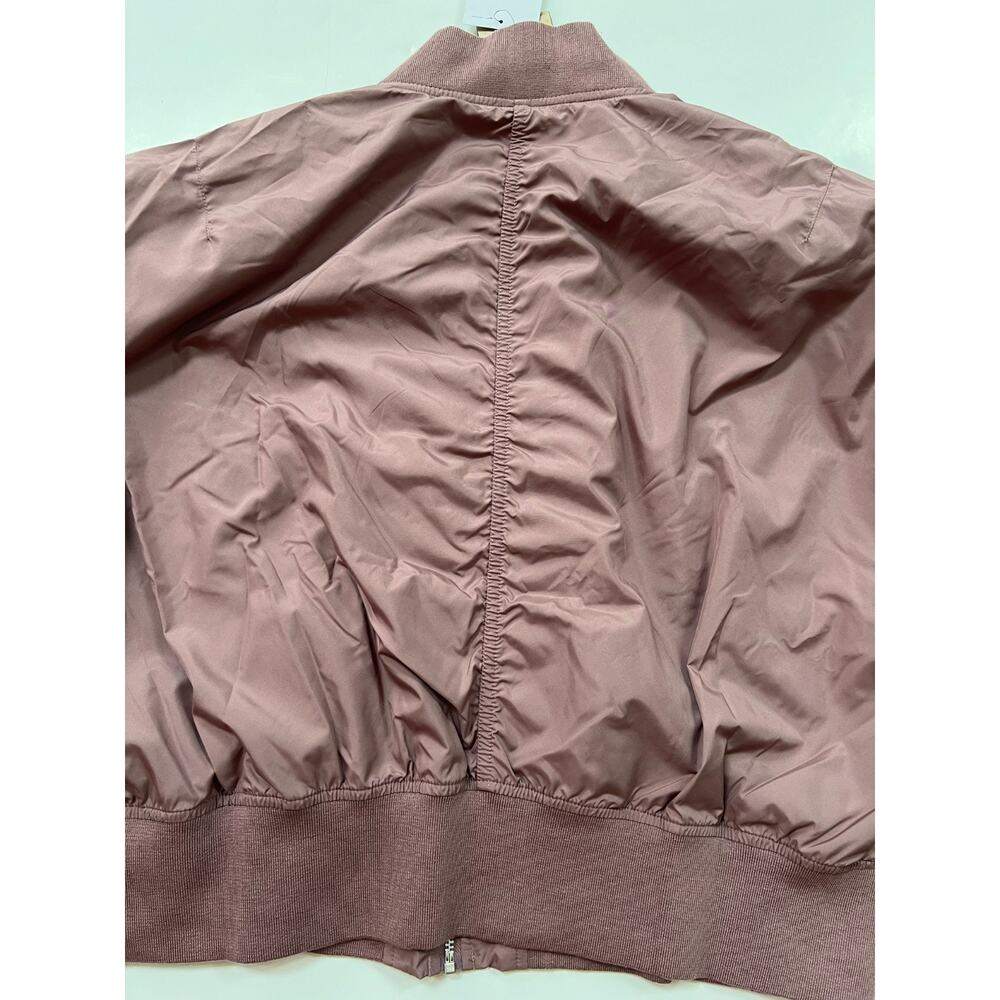 Nike Sportswear Essential Mauve Oversized Bomber Jacket FN2839-208 Women’s M - Picture 6 of 16